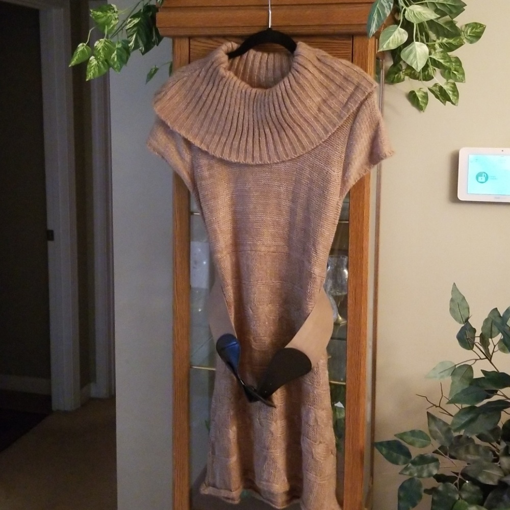 Sweater dress